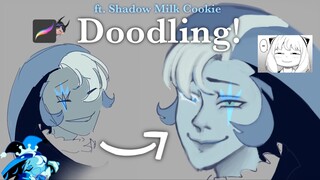 Doodling! ft. Shadow Milk Cookie