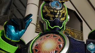 Kamen Rider Woz Galaxy End Form First Battle