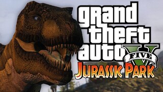 Dinosaurus Mod | GTA 5 Momen Lucu (Bahasa Indonesia)