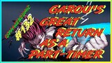 Garou's Great Return As A Part-Timer  |  OPM Webcomic Chapter 132