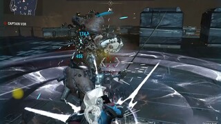 Warframe confront captain Vor