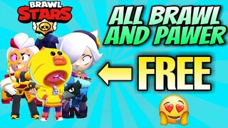 How to Unlock all brawl in brawl stars level up trick in one click 😱