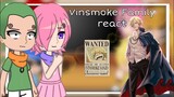 Vinsmoke Family react to Sanji (+Luffy) [GCRV] || Visperia ||