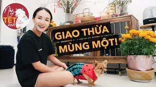 Giao thừa mùng một nhà mình làm gì 🧧 Nhà Có Tết 2021
