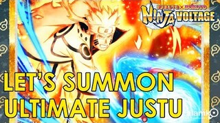 [NxB] NARUTO KURAMA LINK MODE LET'S SUMMON FULL SKILL SET ULTIMATE JUTSU ABILITY SHOWCASE GAMEPLAY