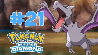 DAPET JUGA FOSSILNYA SETELAH SEKIAN LAMA NGUDEK NGUDEK GOA! - POKEMON BRILLIANT DIAMOND #21