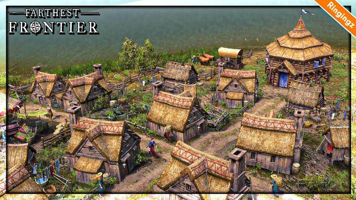หมู่บ้านแห่งความป่าเถื่อน - Farthest Frontier #2