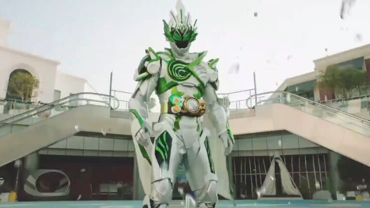 [Supplementary file/Armor 6] The Star Spin, the Star Roar! The Star Armor is officially combined for