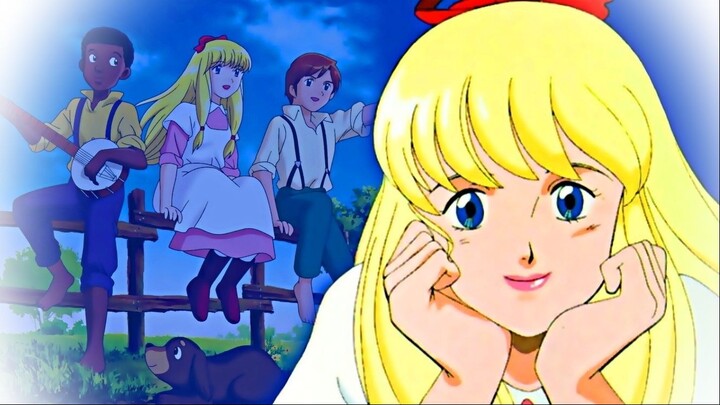 ANIME LAWAS LATIVI SPACETOON [OPENING] JEANIE WITH THE LIGHT BROWN HAIR (INDONESIA VERSION)