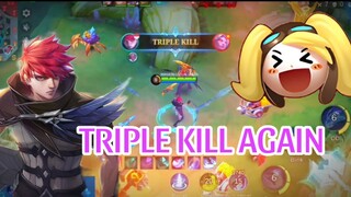 TRIPLE KILL AGAIN:)