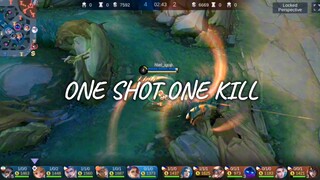 One shot one kill