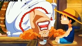 Anh lù dễ dãi từ bé mà #Onepiece