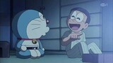Doraemon terbaru 2022| Giant Muncul di Televisi dan Pin Pencerita di Musim Panas yang Panas