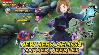 Melissa Mobile Legends , New Hero Melissa Cursed Needle - Mobile Legends Bang Bang