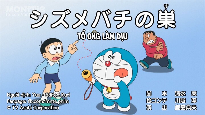 Doraemon : Tổ ong làm dịu - Giày nhảy theo nhịp điệu
