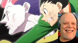 REACTION VIDEO | "Hunter x Hunter" Clip - Gon vs Hisoka!