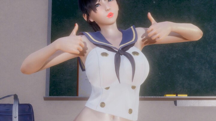 [Anime] [MMD 3D] Điệu nhảy sexy trong lớp học