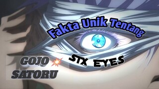 Fakta Unik Tentang Six Eyes Gojo ✨ [bahas anime] Jujutsu Kaisen Season 2