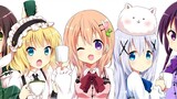 [Anime] Lagu Pembuka "Is the Order a Rabbit?" Dengan "Daydream café"