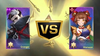 GRANGER VS WANWAN | Mobile Legends: Adventure