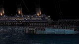 [Anime][Titanic]Sinking of Titanic in CG Demonstration