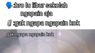 gk ngapain ngapain kok 🗿