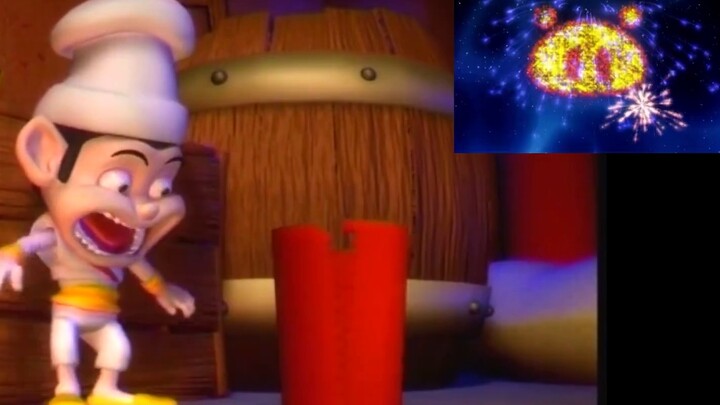 Four domestic animations that were plagiarized are exactly the same