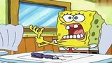 Spongebob mendapatkan SIM-nya, dan sang pelatih menghela nafas lega, Sungguh pembunuh jalanan!