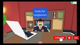 How an Interviewee Answers Question Name 4...(Meme) - Adopt Me Funny *Roblox Memes* #shorts
