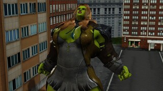 She hulk episode 18 (She Hulk Transformation)