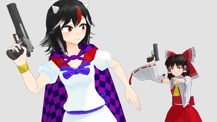 【MMD Oriental】 Perampokan bank