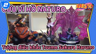 CỬU VĨ HỒ NATURO|Đập hộp：Tượng điêu khắc Tsume Sakura Haruno_2