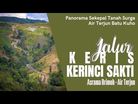 Jalur KERIS (KERInci Sakti). Panorama Sekepal Tanah Surga - Air Terjun Batu Kuho