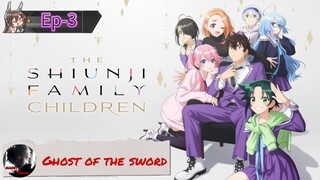 The Shiunji Family Children S1 Ep03 Hindi dub
