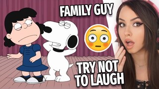 FAMILY GUY - Funniest Compilation TRY NOT TO LAUGH !!! REACTION #13