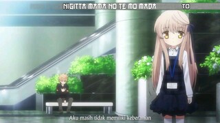 Rewrite season 2 subtitle Indonesia : Moon and Terra Episode 8