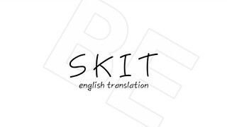 BTS - Skit [English Translation]