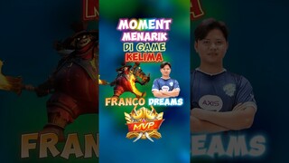 Franco dunia memang player satu ini 🥶🔥 #contentcreatormlbb #mplid #dreamsevos #evosesports