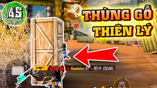 [Free Fire] Có Ai Thích Sử Dụng Thùng Gỗ Không !? | AS Mobile