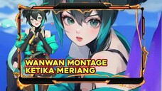 KETIKA MERIANG PAS MAIN GAME - WANWAN MOBILE LEGENDS