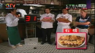 TV Champion membuat pinzza dubbing Indonesia