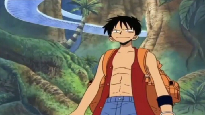 momen luffy nyanyi bikin ngakak