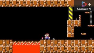 Mario game special with little Mario