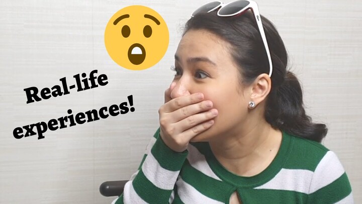 Real-life experiences! :))