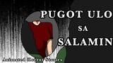 PUGOT ULO SA SALAMIN|Aswang Story|Animated Horror Stories|Pinoy Animation|Kessho Animation