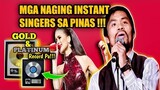 Mga Sikat na Personalidad na Naging INSTANT SINGER sa Pilipinas!!!