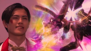 假面骑士Geats剧场版：彩色极狐的强大实力，真的好舍不得极狐！