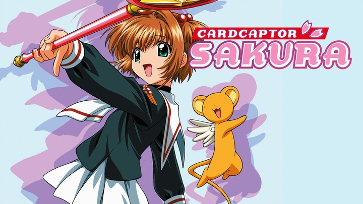 S01E01 - Sakura and the Mysterious Magic Book ENGLISH