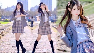 元气学妹💗我的世界已坠入爱河