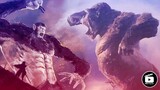 BEAST TITAN VS KONG, Pertempuran Dua Monster Terkuat Di Bumi! Siapa Yang Bakal Menang?